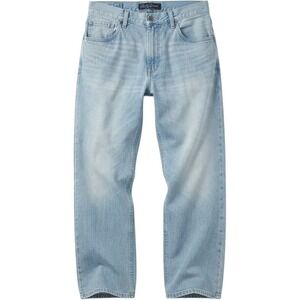 Southpole Men's Jeans 40x32 Light Wash Relaxed Baggy Y2K Denim